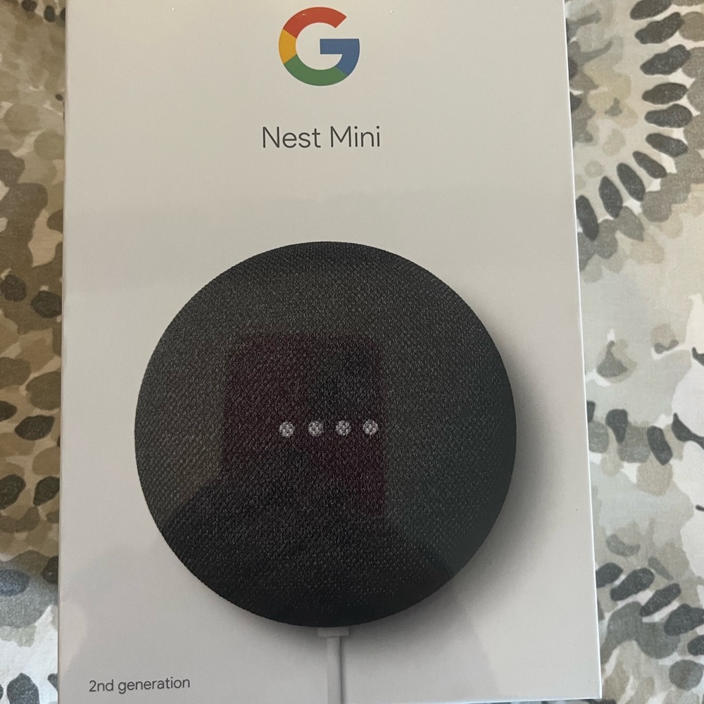 Google Nest Mini- 2nd generation